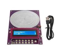 Uqezagpa Frequency Generator 7.83Hz Programmable Adjustable Waveforms USB Powered Sine Resonance Generator Generator