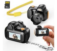 Uqezagpa Friendly Rechargeable Camera for Kids Reducing Battery Waste Thin ABS Plans Excellent for Outdoor Tasks Epochs Three Digital Toy Camera