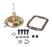 Uqezagpa Front Axles 4WD Vacuum Actuator For W150 W250 W350 1500 2500 Replace Part 4882682 600-202 600-201 4506116 FWA112 TCA27 Transfer Case Repair Kit