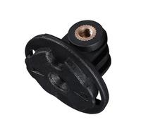 Uqezagpa Front Light Stand Bicycles Computer Holder Base Cycling Front Light Bracket Quickly Release Camera Headlight
