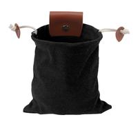 Uqezagpa Fruit Picking Bag Foraging Bag Mushroom Foraging Pouches Belt Pouches For Camping Hiking Harvesting Collecting Canvas Pouch Pu Leather Belt Pouch Fruit Picking With Drawstring