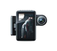 Uqezagpa Full Clear1080P Dashcam 4" Screen Car Camera DashCam with Night Sights, Wide Angles Lens Front Indoor
