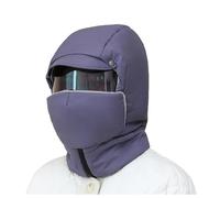 Uqezagpa Full Coverage Thermals Integrated Windproofed Goggles for Cold Protecting During Skiing Hiking Biking Windproofed Hiking