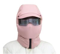 Uqezagpa Full Coverage Thermals Integrated Windproofed Goggles for Cold Protecting During Skiing Hiking Biking Windproofed Hiking