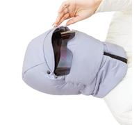 Uqezagpa Full Coverage Thermals Integrated Windproofed Goggles for Cold Protecting During Skiing Hiking Biking Windproofed Hiking