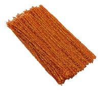 Uqezagpa Furry Stem Twisted Rod Multiple Color Pipe Cleaners Creation Dolls Hairpin Craft Christmas Party Supplies Creative Decorations