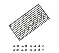 Uqezagpa Galvanized Steel Radiator Cooling Fan Guard Filter for Optimaled Computer Cooling Heat Dissipation Guard