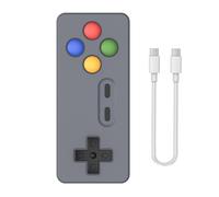 Uqezagpa Game Controller USB C Electrical Socket TYPE C To 2x USB+2x Type Power Charging Station Splitter For Gaming Accessories