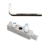 Uqezagpa General Faucet Angles Extractor Set Wire Extractor for 4 and 6 Size Faucets and