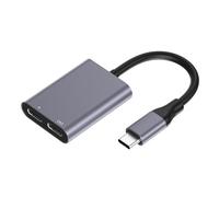 Uqezagpa Glasses Charging Hubs With Power Delivery And Data Transfer Capabilities For Mobile Devices USB C Multiport Adapter