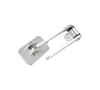 Uqezagpa Global Car Restrict Footrest Set Aluminum Mixture Against Oxidation Plan for Hurrying Street Tradition Builds Easy Installation Restrict Footrest