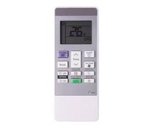Uqezagpa Global Replacement Telecontroller for Air Conditioners Quick Design High Compatibility Nonvisible Indication Transmission Replacement Remote