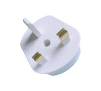 Uqezagpa Global Travel Adapting Device for UK Sockets Premium Coppers Conductors Space Saving Design Suitable for Laptops and Gadgets All-purpose UK Plugs Converting Device