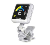 Uqezagpa Guitar Tuner Professional Clip-On Tuner with Clear LCD Display Rechargeable Digital Electronic Tuner Guitar