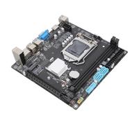 Uqezagpa H97M-I Motherboard LGA 1150 Desktop PC Motherboard LGA1150 Chipset SATA3.0/USB3.0 Board Double Channel Memory