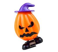 Uqezagpa Halloween Clockwork Pumpkin Toy Walking Pumpkins Windup Halloween Decorations Birthday Party Boys Girl Clockwork For Kids