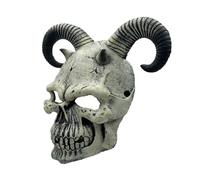 Uqezagpa Halloween Demons Horns Devil Horror Monsters Party Cosplay For Masquerades Haunted Houses Decors Masquerades For Men Women