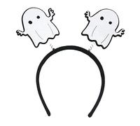 Uqezagpa Halloween Pumpkin Headband Day Of The Dead Lovely Hairband Cosplay Costume Headpiece For Adult Kids Stage Props Headwear Kids