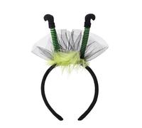 Uqezagpa Halloween Witch Headband Day of Death Funny Witch Legs Hairband Cosplay Costume Headpiece for Adult Festival