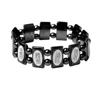 Uqezagpa Hand Colorful Drip Beads Symbol of Faith Comfortable for Various Occasions Lightweight Bangle Middle Eastern Jewelry Gift