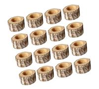 Uqezagpa Handcrafted Tree Stumps Styles Coleoptera Food Tray Gnawing Toy for and Other Crawling Pet Natural Wood Feeding Platform for and Rhinocero with Wide Climbing Surfaces and Stable Base