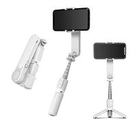 Uqezagpa Handheld Stabilizer Selfie Stick Holder Adjustable Selfie Stand with Aluminum Alloy Telescopic Rod Stabilizer for Smartphone Extendable