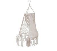 Uqezagpa Handwoven Macrames Hangings Basket With Tassels For Cat Pet Sleeping Playing Hammocks Swing Mat Tapestrys Bedroom Home Decors