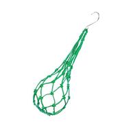Uqezagpa Hanging Chicken Feeder Net Bag Vegetable Holder Automatic Feeder for Poultry Feeding of Chickens Geese And