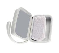 Uqezagpa Hard Carrying Case Digital Camera Accessories Storage Case for Photography Camera Earbud Charging Adapter
