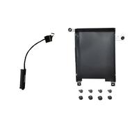 Uqezagpa Hard Disk Bracket Screw Kit for 15 5510 5511 5500 5501 5502 Laptop Hard Drive Tray Cable Disk Drive Bracket Tray