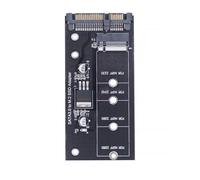 Uqezagpa Hard Disk To SATA3 Adapter Card 2.5inch Solid States Drives Adapter For 2230 2242 2260 PC Laptop