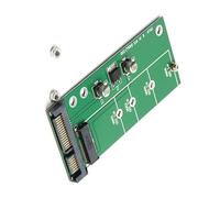 Uqezagpa Hard Disk To SATA3 Adapter Card 2.5inch Solid States Drives Adapter For 2230 2242 2260 PC Laptop