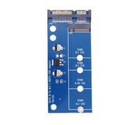 Uqezagpa Hard Disk To SATA3 Adapter Card 2.5inch Solid States Drives Adapter For 2230 2242 2260 PC Laptop