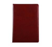 Uqezagpa Hardcover Notebook 200 Pages Lined Leather Journal College Ruled Business Notebook for Writing Journaling Note