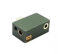 Uqezagpa Headphone Amplifiers Sound Converters 2.5mm 3.5mm 4.4mm Output Balanced Port Metal Housing Hifi Connectors Plugs &