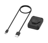 Uqezagpa Heat Dissipation Smartwatch Charging Stand Holder Robust Base for Watch 2/3 Secure with Integrated Cooling Vents Portable ABS Dock