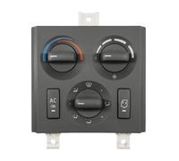 Uqezagpa Heater Air Conditioning HVAC Control Panel 21318123 20508582 Truck Manual Heater Control Button Panel