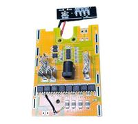 Uqezagpa Heavy Duty 120A Discharge Battery Protections Board 21V Voltages 8 MOSFETs Configuration Thermal Management Module Battery PCB