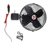 Uqezagpa Heavy Duty 12V 24V Vehicle Ventilation Fan Quiet Operations Power Saving Design For Trucks Boats Truck Fan