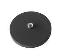Uqezagpa Heavy Duty Magnetic Car Roof Mount Base Magnetic Base LED Light Mounting Brackets for Secure Equipment