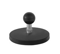 Uqezagpa Heavy Duty Magnetic Car Roof Mount Base Magnetic Base LED Light Mounting Brackets for Secure Equipment