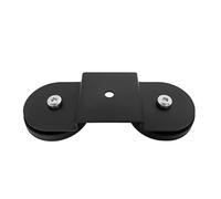 Uqezagpa Heavy Duty Magnetic Car Roof Mount Base Magnetic Base LED Light Mounting Brackets for Secure Equipment