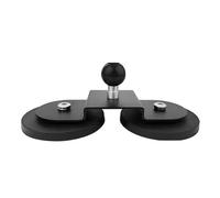 Uqezagpa Heavy Duty Magnetic Car Roof Mount Base Magnetic Base LED Light Mounting Brackets for Secure Equipment