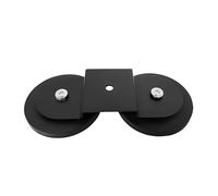 Uqezagpa Heavy Duty Magnetic Car Roof Mount Base Magnetic Base LED Light Mounting Brackets for Secure Equipment