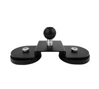 Uqezagpa Heavy Duty Magnetic Car Roof Mount Base Magnetic Base LED Light Mounting Brackets for Secure Equipment