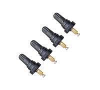 Uqezagpa Heavy Duty Universally Short Valves with Built in TPMS for Cars and Other Vehicles Rubber Metal Construction 4pcs All Season Tire Pressure Valves