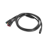 Uqezagpa Heavy Type Electric Bicycles Main Cable High Compatibility Flexible Installation for Bike Resistant Waterproofed Bike Circuit Cable