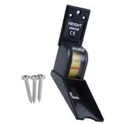 Uqezagpa Height Meter Stadiometer Wall Mounted Height Measurement Tool,2Meter Stadiometer for Home,School,Clinic Use Kids