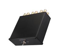 Uqezagpa HIFI Lossless 2 IN 1 OUT Sound Switcher Amplifiers Speakers Switches Converters Switches Splitter Selectors Box For Hifi Sound Multiple Sources Splitter