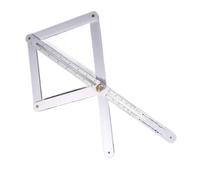 Uqezagpa High Accuracy Aluminum Angles Finders Tool with Strong Thickened Designs 2 Type for Woodworking Construction